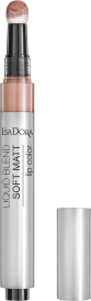 IsaDora Liquid Blend Soft Matt Lip Color 80 Toffee Pink (2)